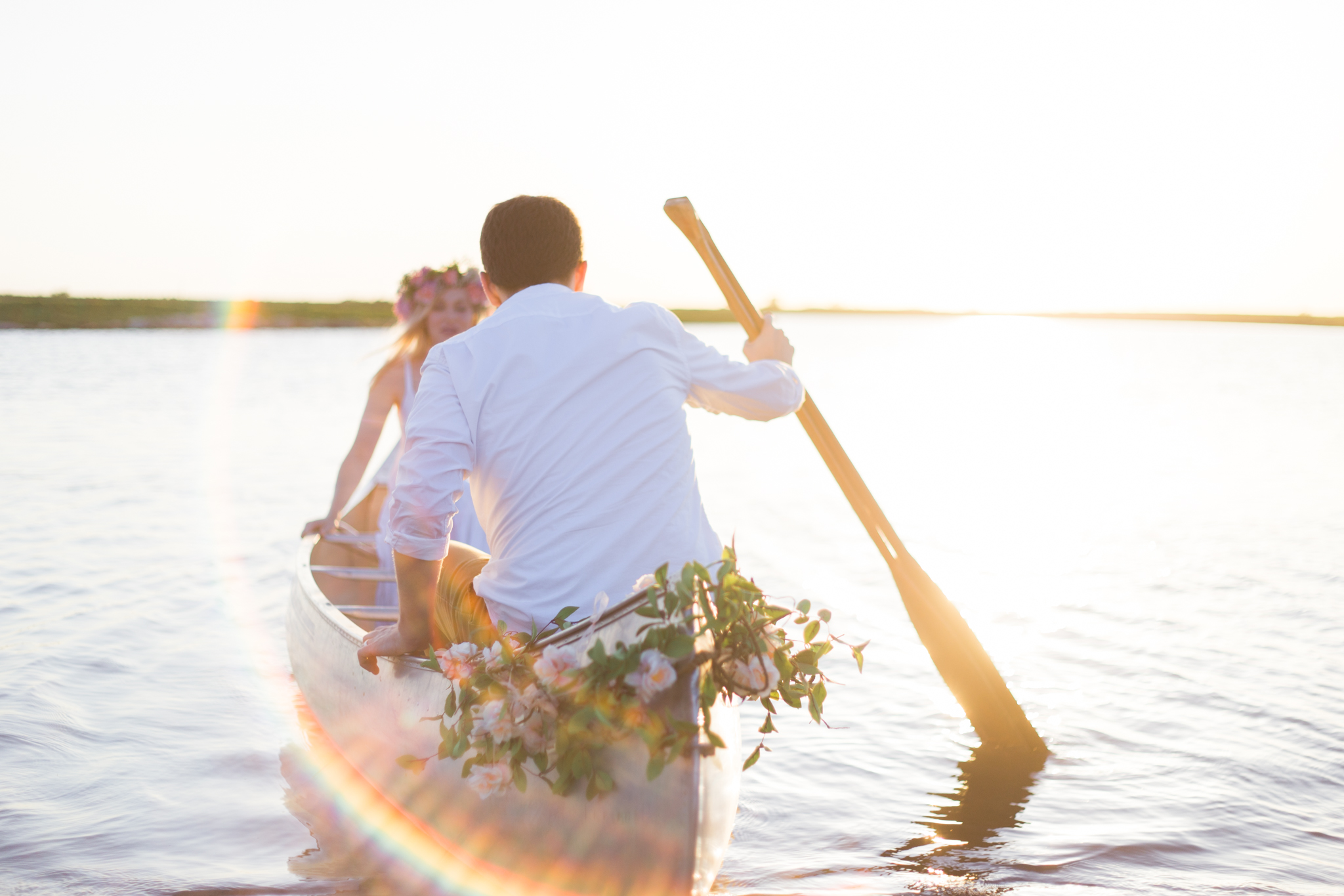 tulsa wedding photographer, tulsa canoe engagement, tulsa beach wedding
